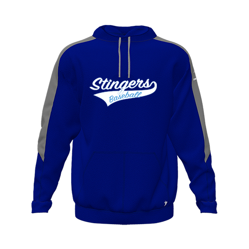 [CUS-DFW-HOOD-FLC-LSL-RYL-YXS-LOGO2] Hoodie (Youth XS, Royal, Logo 2)