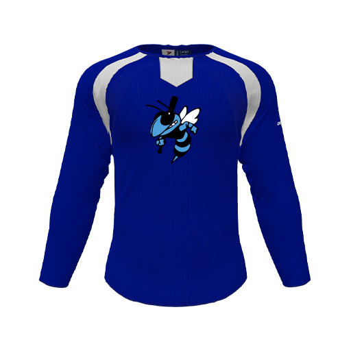 [CUS-DFW-PULL-FLC-CNK-LSL-RYL-YS-LOGO1] Pullover (Youth S, Royal, Logo 1)