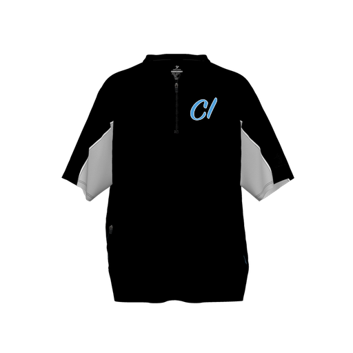 [CUS-DFW-WIND-PER-SSL-BLK-YS-LOGO3] Wind Jacket (Youth S, Black, Logo 3)