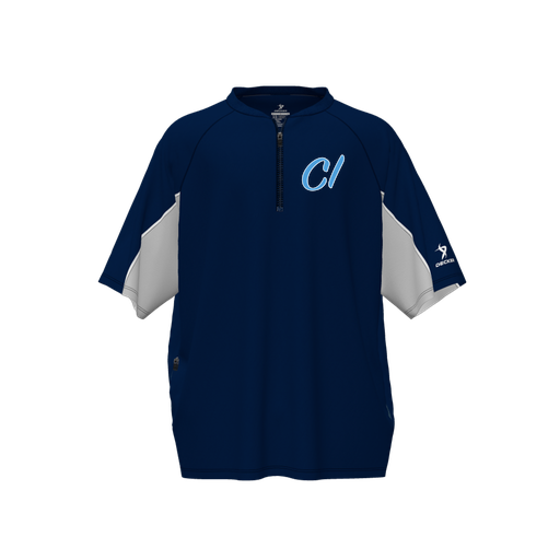 [CUS-DFW-WIND-PER-SSL-NVY-YS-LOGO3] Wind Jacket (Youth S, Navy, Logo 3)