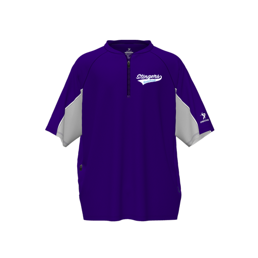 [CUS-DFW-WIND-PER-SSL-PUR-YS-LOGO2] Wind Jacket (Youth S, Purple, Logo 2)